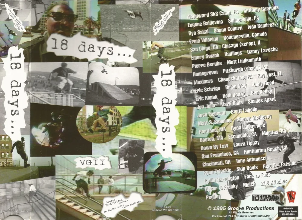 VG2: 18 Days front cover