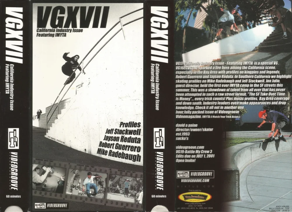 VG17: California Industry Issue front cover