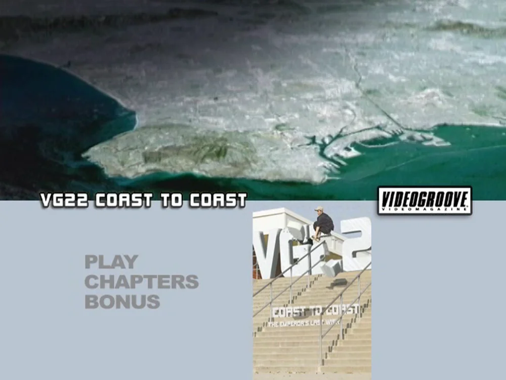 VG22: Coast to Coast front cover