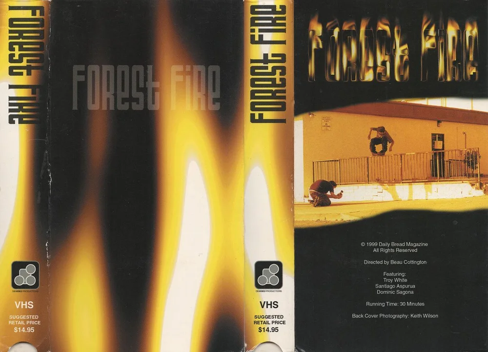 Forest Fire front cover