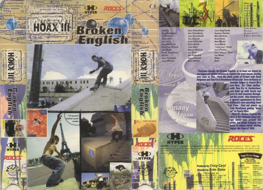 Hoax III: Broken English front cover