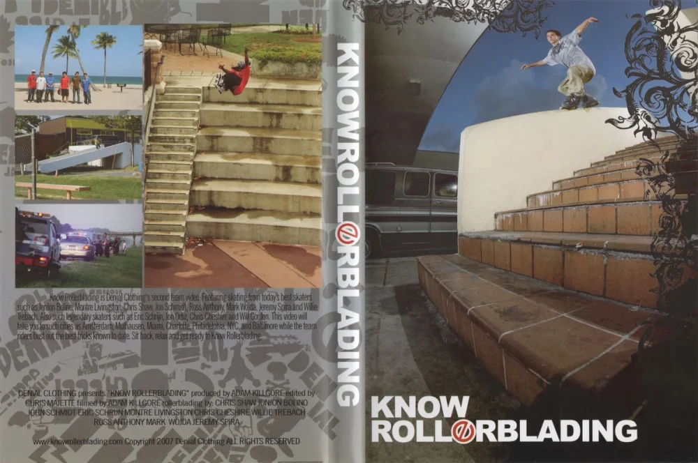 Know Rollerblading front cover