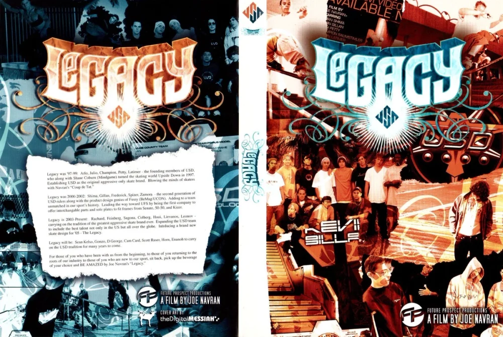 Legacy front cover