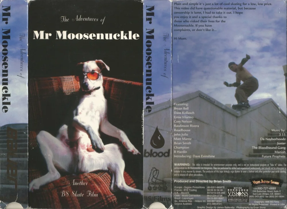 Mr Mooseknuckle front cover