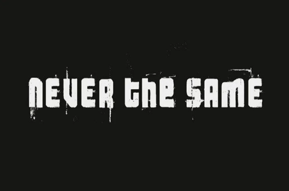 Never the Same front cover