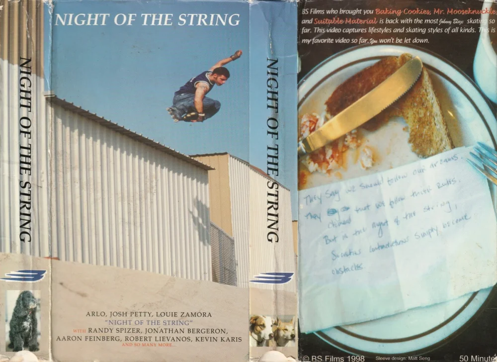 Night of the String front cover