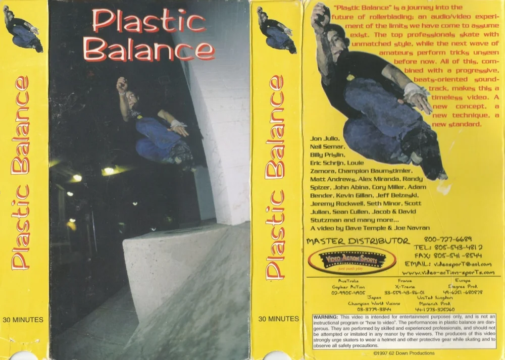 Plastic Balance front cover