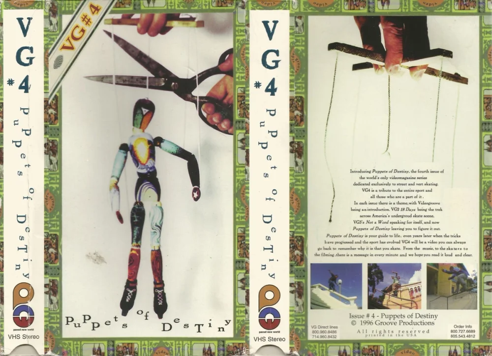 VG4: Puppets of Destiny front cover