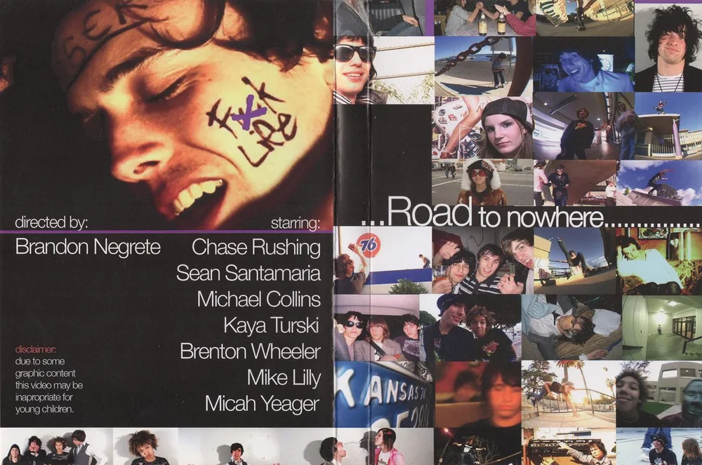 Road to Nowhere front cover