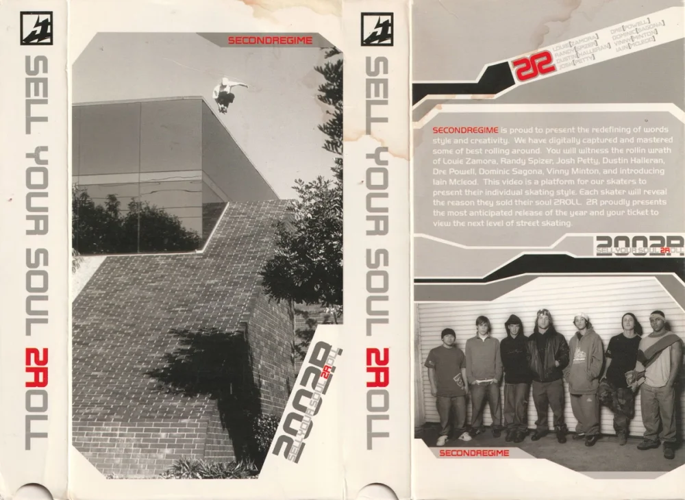 Sell Your Soul 2Roll front cover