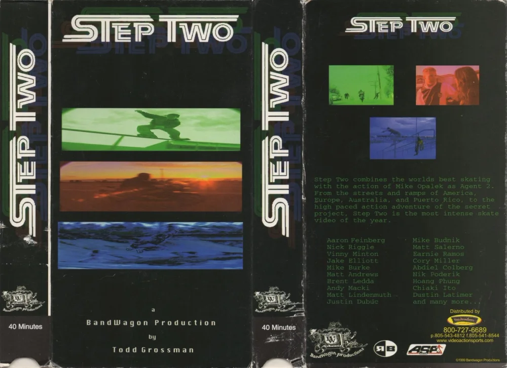 Step Two front cover
