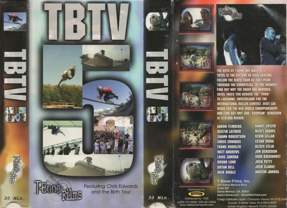 TBTv 5 front cover