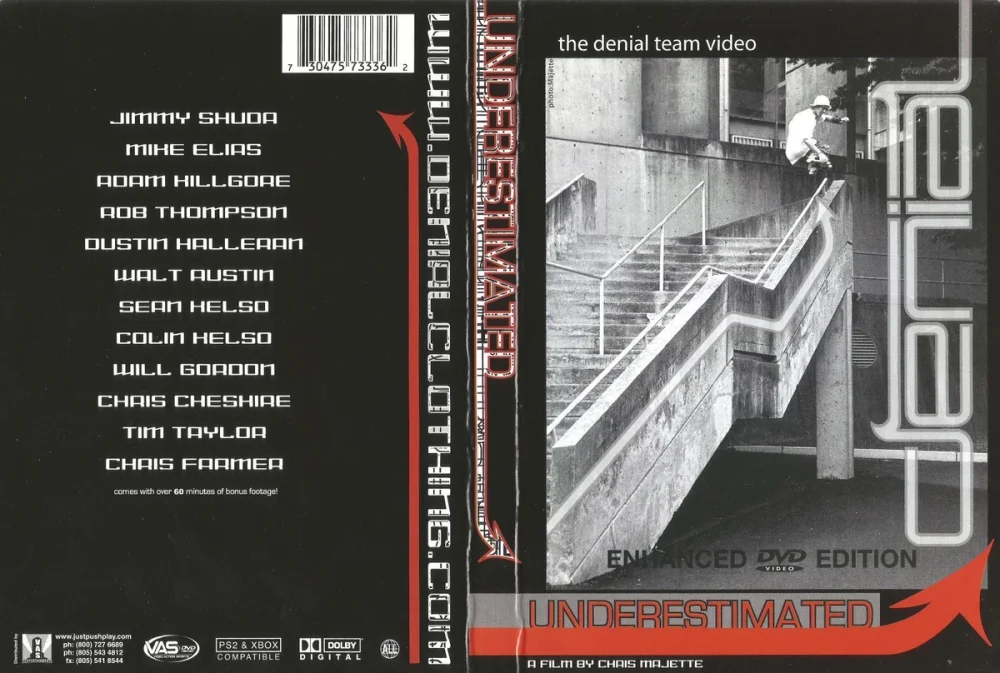 Underestimated front cover