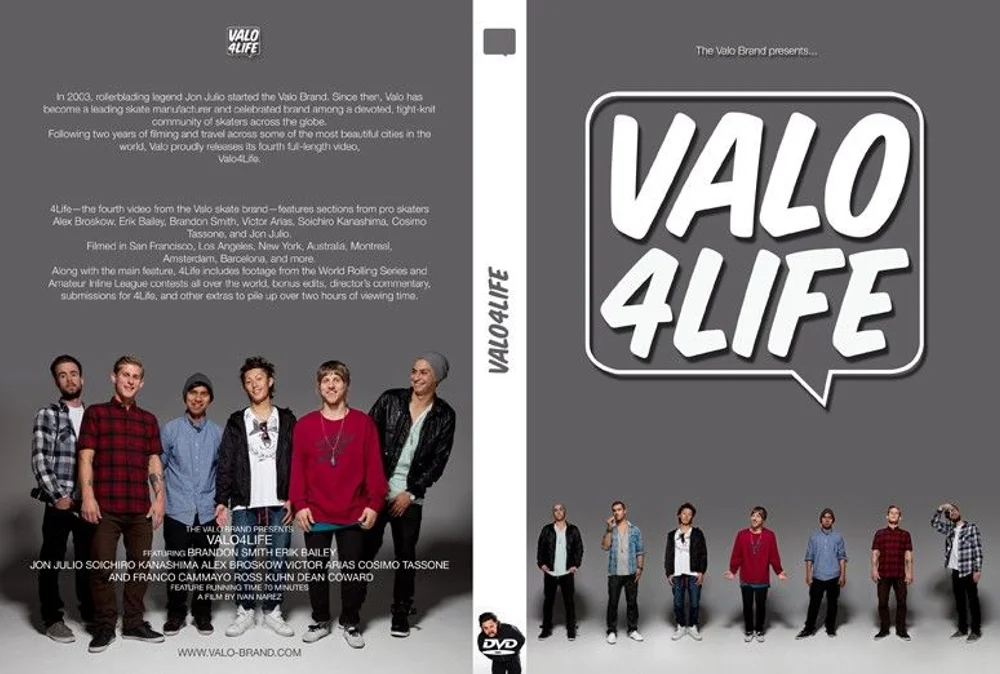 Valo 4Life front cover