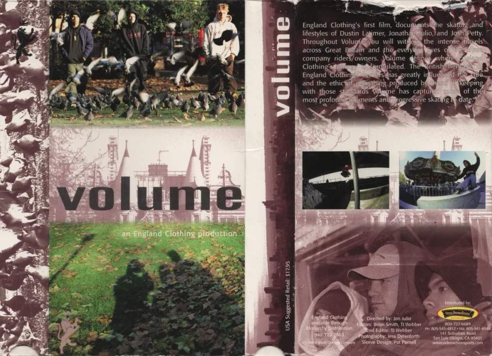 Volume front cover
